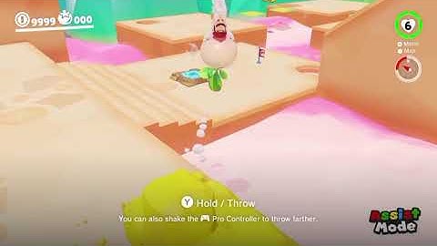 SMO Trickshotting Server - True Turnip Moon Collector 