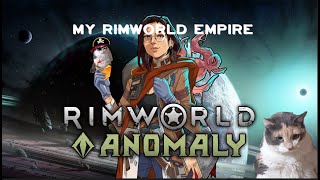 My Rimworld Empire (First 5 Years)