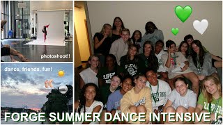 FORGE summer dance intensive 2025! 💚🪨