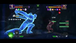 Bugeyez- S62 War 4: Bastion vs 10 Wolverine Weapon X
