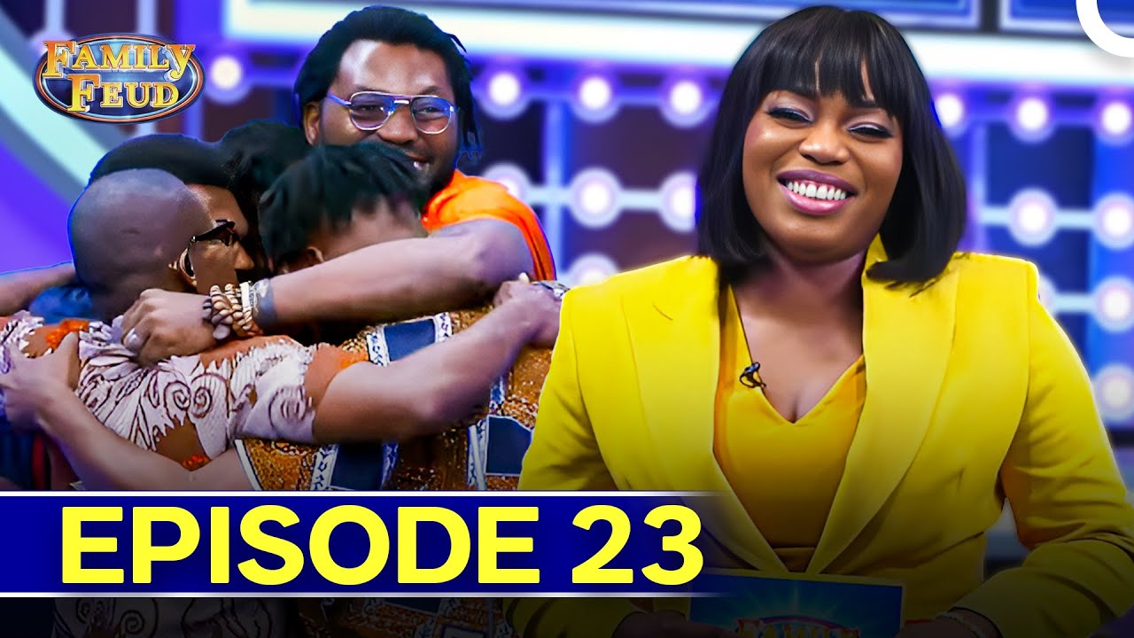 Family Feud Nigeria - Season 1 Episode 23 | Full Episode