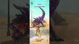Monster Hunter Now-MHN 9★ Glavenus 次元斬龍 斬斧風格化 switch axe