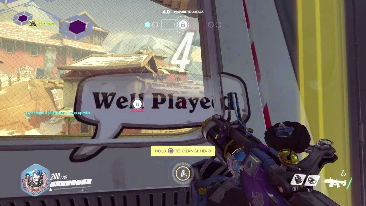 Overwatch - ZYLDAD ULTIMATE A.I. 50 KILLS