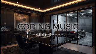 Coding Music ~ Flow State Session ~ Dark Ambient Pulse | 1 Hour