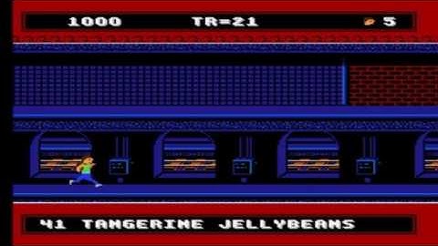 A Boy and His Blob: Trouble on Blobonia (NES, 1990, USA) Demo