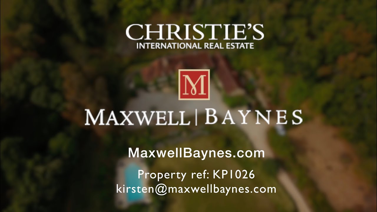 SOLD! Beautiful Dordogne Chateau MaxwellBaynes Real Estate ref