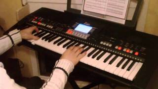 Tron Legacy Piano Overture ( Just for fun)