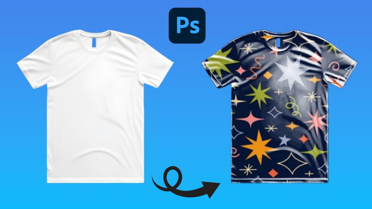 Learn how to create T-Shirt Mockup in Adobe Photoshop | Rizvi Graphic Designer