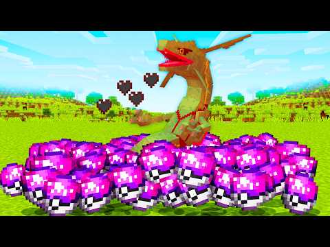 Minecraft BUT, POKÉMON DROP OP Items!