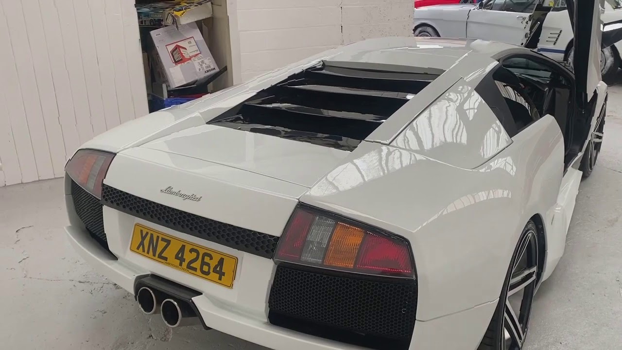 Extreme Lamborghini Murceliago Engine Note