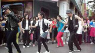 20100516 SJTA 4輯應援 模仿BONAMANA.wmv