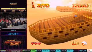 Glover by Yoshipro in 28:49 SGDQ2019