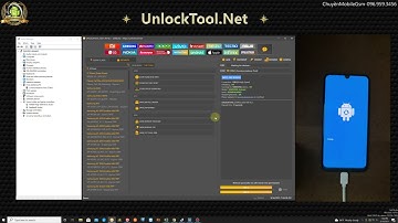 Samsung A50s A507F U5 Android 10 Bypass Google Account Done By UnlockTool Open Web