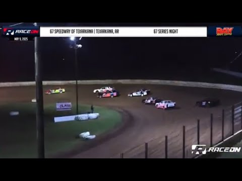 Texarkana 67 Speedway, Heat, 05/9/25