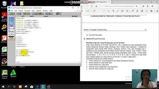 Tutorial Tugas 2 Visual prolog