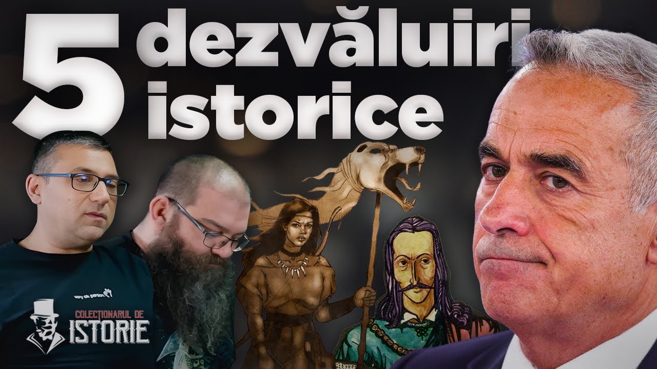 Top 5 „dezvăluiri“ istorice ale lui Călin Georgescu. Istoria „ascunsă“