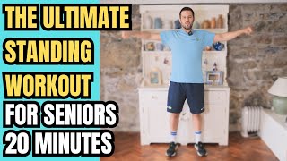 Celebrity 20-Minute Standing Workout for Fit Seniors - Best Exercises For Older Adults To Stay Active & Strong Wealth