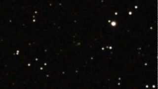 C/2012 S1 (ISON) February 9-13, 2013 Comet Oriented Timelapse