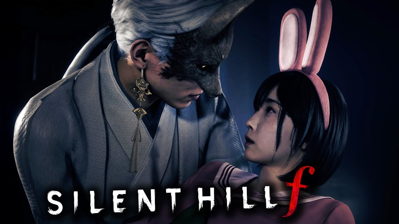 Silent Hill f - scared little bunny girl | Spooky Game Night