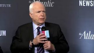 McCain: Petraeus Should be Given Another Chance to Serve