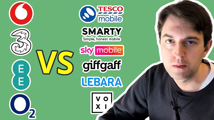 MVNOs vs Big 4 UK Mobile Networks - Speeds & Coverage Test