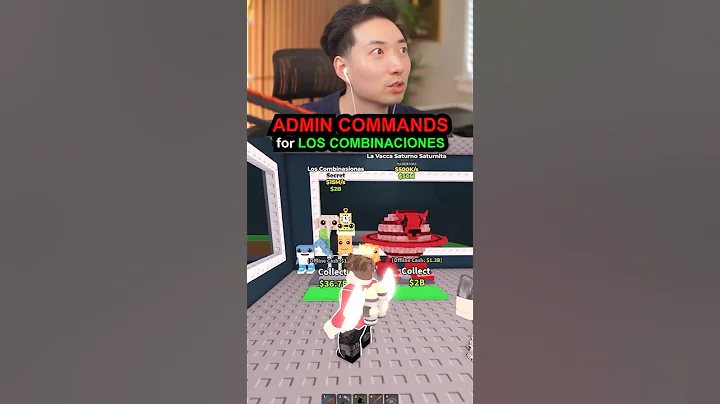 I stole SECRET Los Combinasionas with ADMIN COMMANDS in Steal a Brainrot #roblox #stealabrainrot