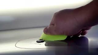 Car Body Sheet Metal Paintless Dent Plastic Puller Kit Auto