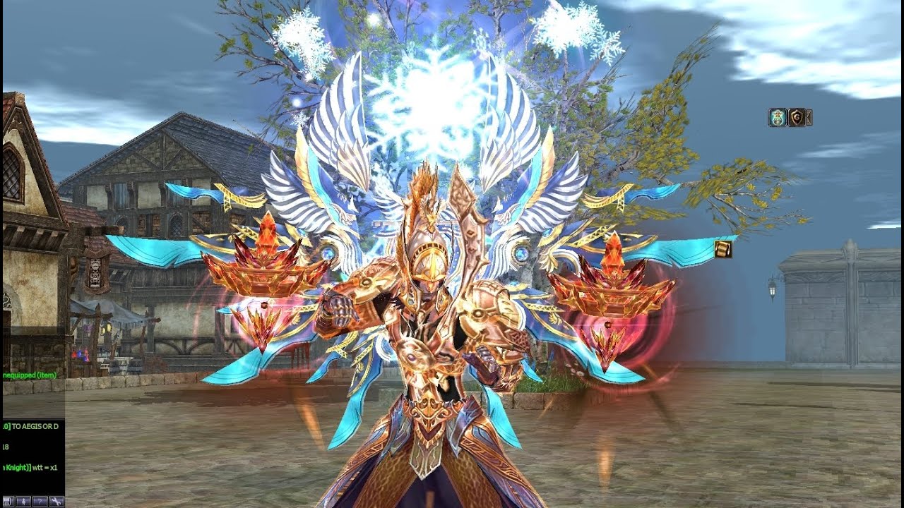 Azure Knight Meister Farming- Dekaron