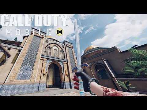 【CoDモバイル】ビジュアル最高のマチェーテさんでランクマ　ナイファーキル集