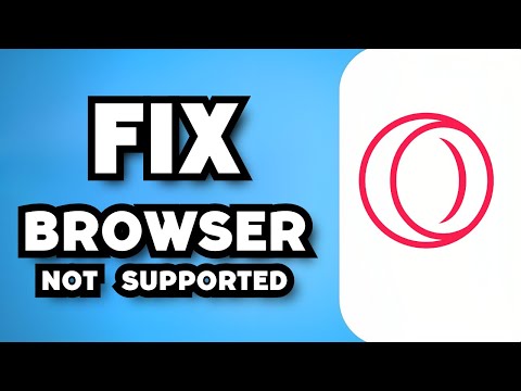 How To Fix Opera GX Browser Not Supported On Twitch (2024 Guide)