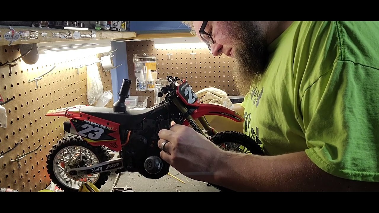 Losi promoto repair & rambling
