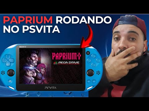 PAPRIUM Rodando no PSVITA