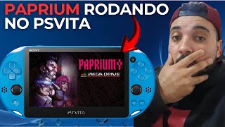 PAPRIUM Rodando no PSVITA
