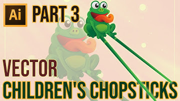 Adobe Illustrator Tutorial | How to Draw Children