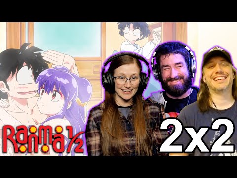 Shampoo Returns! Ranma 1/2 Season 2 Episode 2 Reaction | AVR2