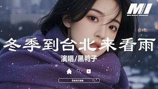 冬季到台北來看雨 - 黑鴨子【dong ji dao tai bei lai kan yu - hei ya zi】