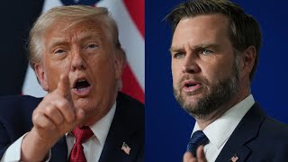 Donald Trump jokes about blaming JD Vance if Iran deal fails