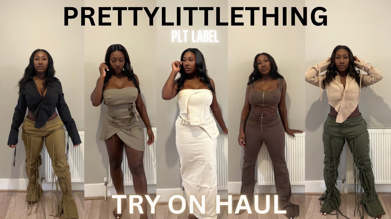 PRETTYLITTLETHING | ОГРОМНЫЙ МАГАЗИН ДЛЯ ПОПРОБ | ВЕСНА 2024 | ЛЕЙБЛ PLT