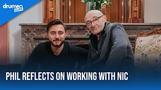 Phil Collins Reflects On Performing With His Son Nic Collins