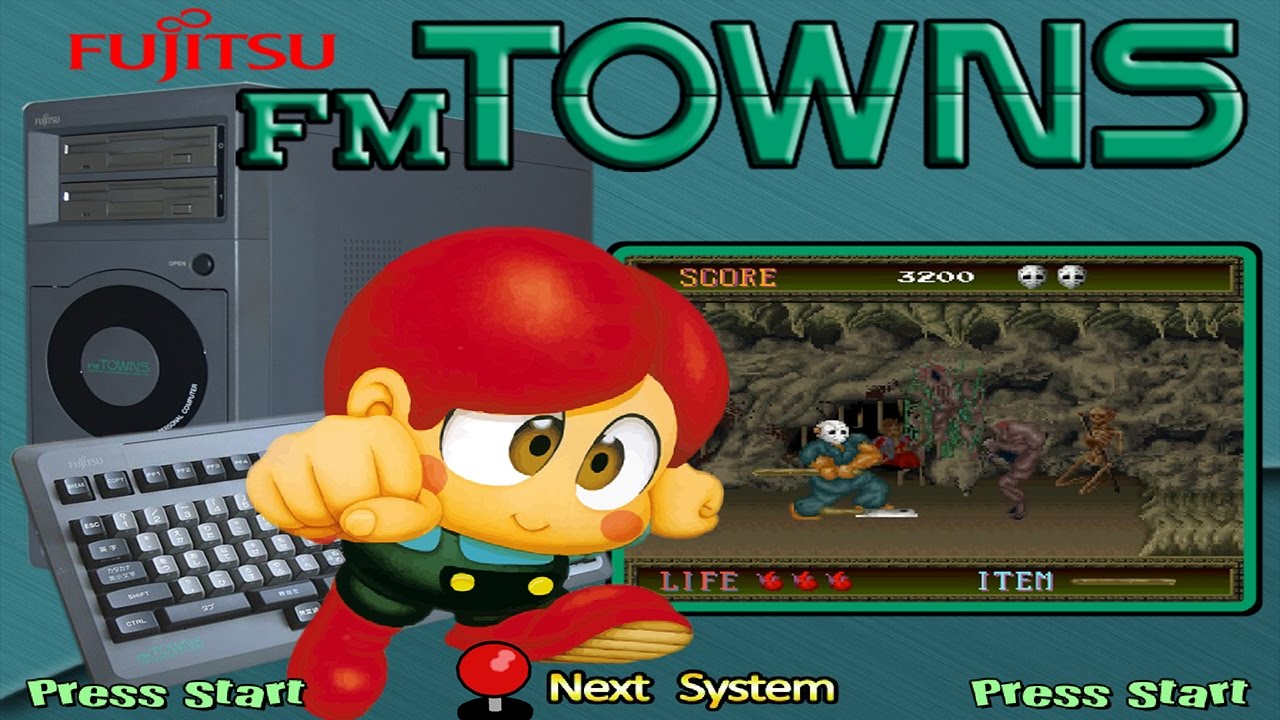 関ヶ原 Fm Towns