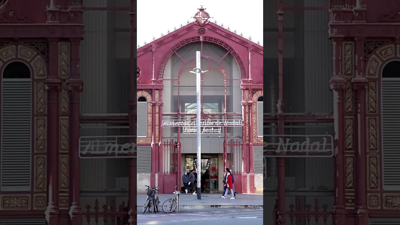 Mercat de Sant Antoni, Barcelona, Spain. ❤️