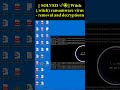 Witch (.witch) ransomware virus #shorts #trending #witch