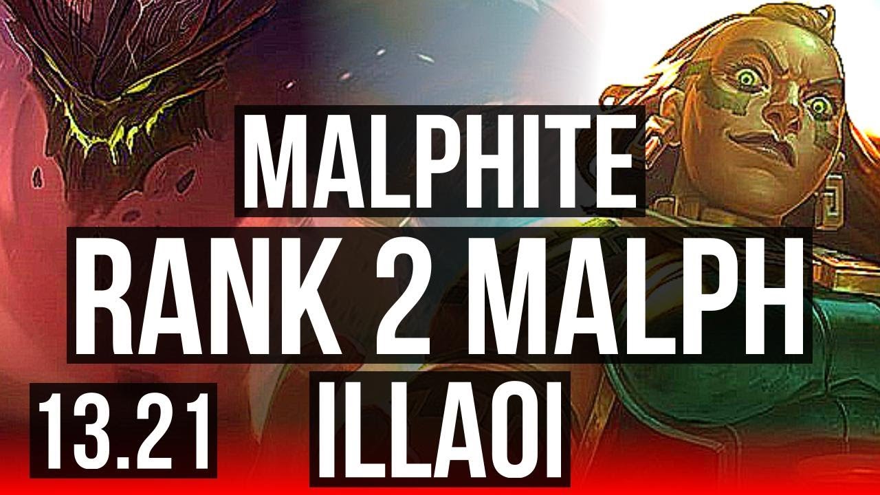 ILLAOI vs ORNN (TOP), 10 solo kills, Rank 7 Illaoi, 300+ games, EUW  Grandmaster