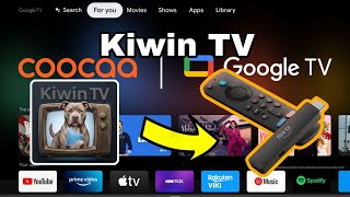Download code for Google TV, Fire Stick, Android TV, Android phones, Kiwin 🐶 TV screenshot 4