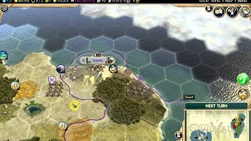 My Wife & I Play Civilization 5 Multiplayer Set 1 Part 4