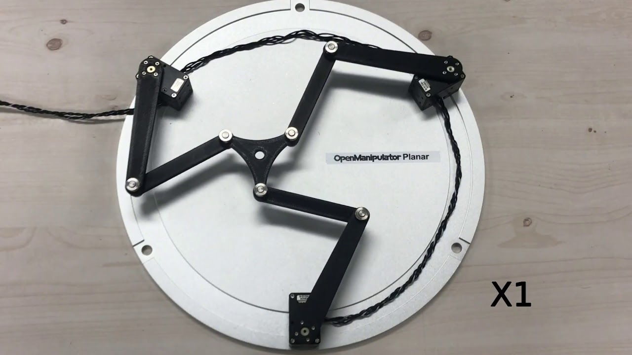 cable driven robot arm