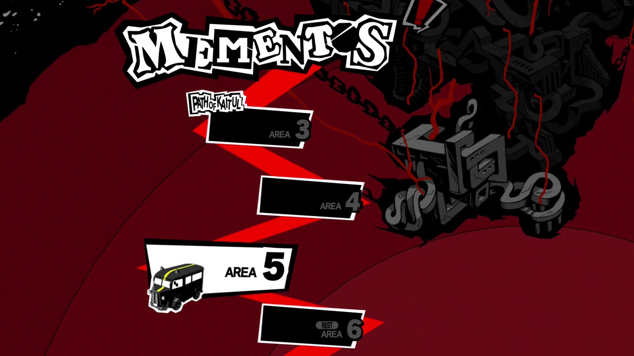 Persona 5 - Eternal Lockpick before Futaba's Palace