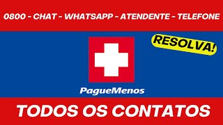 TODOS OS CONTATOS DA PAGUE MENOS: 0800, Chat, WhatsApp, Antendente, telefone e mais screenshot 2