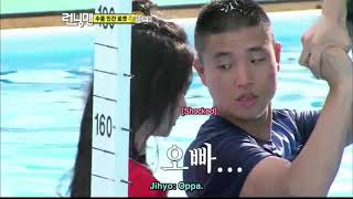 Monday Couple memories part 1 Song ji hyo and Gary💏