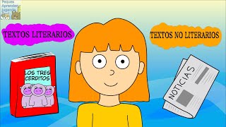 Textos literarios y no literarios para niños  Ejemplos y explicación  Peques Aprenden Jugando